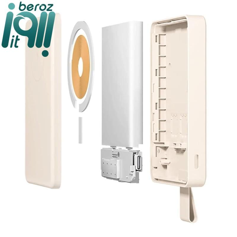 پاوربانک 6000 شیائومی 15 وات Xiaomi WPB0620MI «اورجینال - ارسال 1 ساعت»