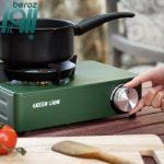 اجاق سفری گرین لاین مدل 3 Burner Mini Cassette Stove «اورجینال – ارسال 1 ساعت»