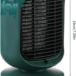 هیتر رومیزی و بخاری برقی 1200W مدل Desktop Heater GKQ2Y