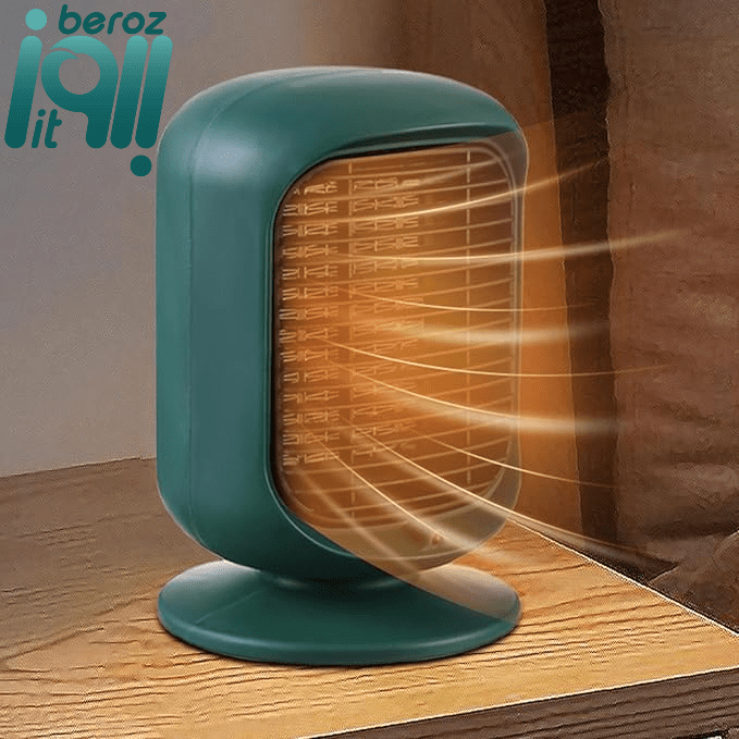 هیتر رومیزی و بخاری برقی 1200W مدل Desktop Heater GKQ2Y