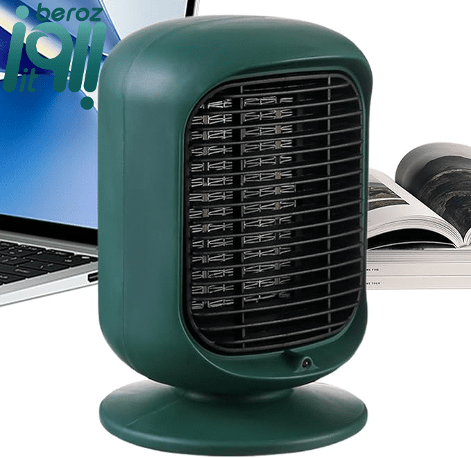 هیتر رومیزی و بخاری برقی 1200W مدل Desktop Heater GKQ2Y