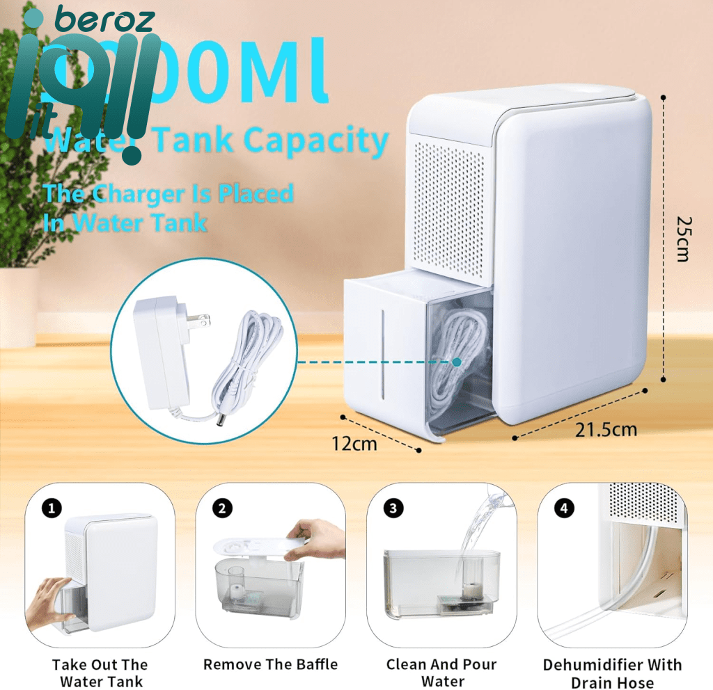 رطوبت گیر شیائومی چند کاره mi Moisture Absorbent uh2