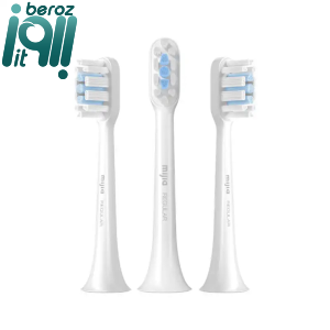 سری مسواک برقی T301/T302 شیائومی مدل (Universal) 3PCS «اورجینال – ارسال 1 ساعت»