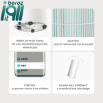رطوبت گیر شیائومی هوشمند مدل Xiaomi Smart Dehumidifier 0111DM گلوبال