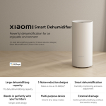 رطوبت گیر شیائومی هوشمند مدل Xiaomi Smart Dehumidifier 0111DM گلوبال