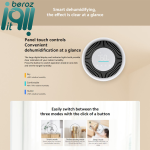 رطوبت گیر شیائومی هوشمند مدل Xiaomi Smart Dehumidifier 0111DM گلوبال