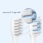 سری مسواک برقی T301/T302 شیائومی مدل (Universal) 3PCS «اورجینال – ارسال 1 ساعت»