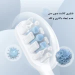 سری مسواک برقی T301/T302 شیائومی مدل (Universal) 3PCS «اورجینال – ارسال 1 ساعت»