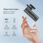 دوربین خودروی شیائومی 70mai Dash Cam 3 M200 «اورجینال – ارسال 1 ساعت»