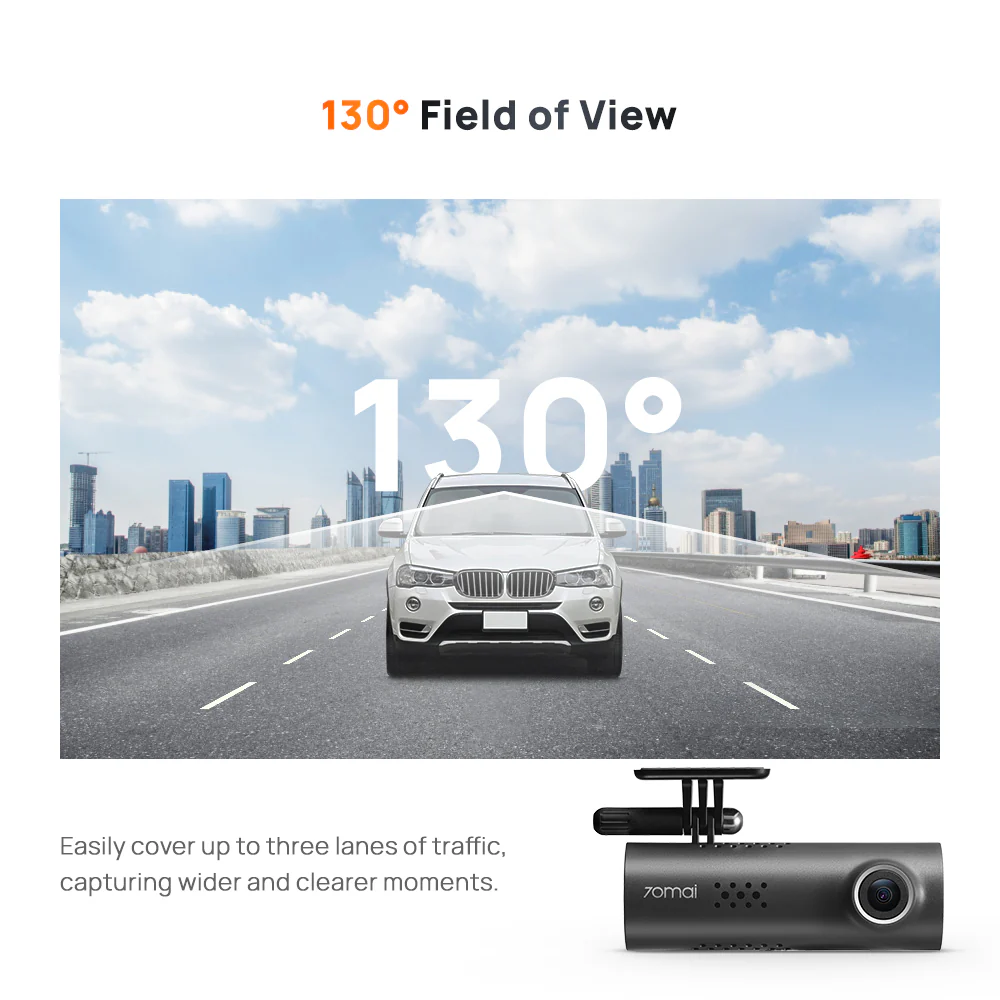 دوربین خودروی شیائومی 70mai Dash Cam 3 M200 «اورجینال - ارسال 1 ساعت»