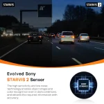 دوربین خودروی شیائومی 70mai Dash Cam 3 M200 «اورجینال – ارسال 1 ساعت»
