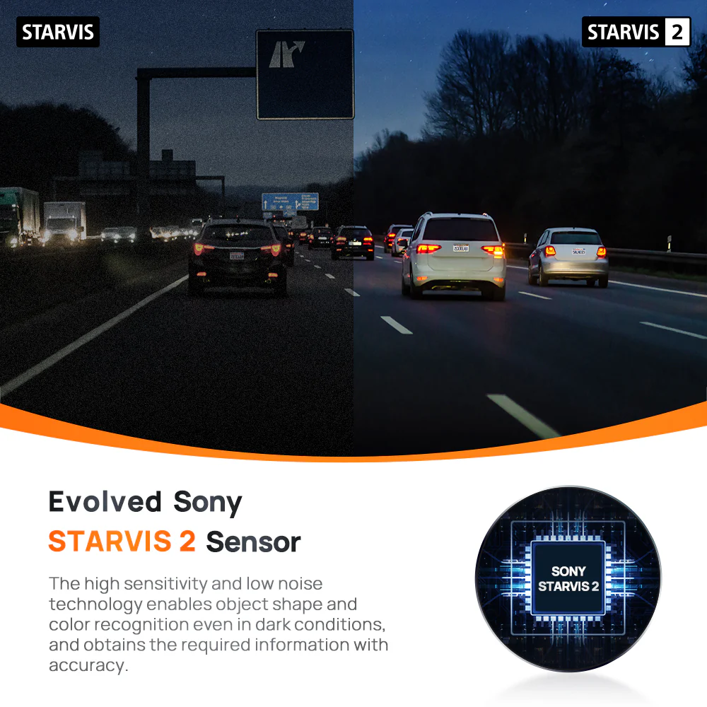 دوربین خودروی شیائومی 70mai Dash Cam 3 M200 «اورجینال - ارسال 1 ساعت»