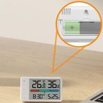 دماسنج و رطوبت سنج شیائومی مدل MHO mini  «اورجینال – ارسال 1 ساعت»