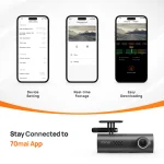 دوربین خودروی شیائومی 70mai Dash Cam 3 M200 «اورجینال – ارسال 1 ساعت»