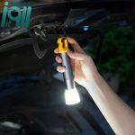 سبک ترین چراغ قوه شارژی Hoto Lite «اورجینال – ارسال 1 ساعت»