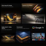 تلویزیون 85 اینچ شیائومی مدل  TV Max 2025 «اورجینال – ارسال 1 ساعت»