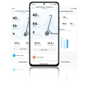 اسکوتر برقی شیائومی نسل 2 مدل Xiaomi 4 PRO «اورجینال – ارسال 1 ساعت»
