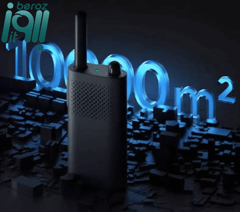 بیسیم واکی تاکی شیائومی 3 Xiaomi Walkie Talkie نسخه اورجینال