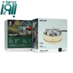مینی اجاق گاز مسافرتی گرین لاین مدل Green Lion Orbit Flame 3 Burner Stove – Beige