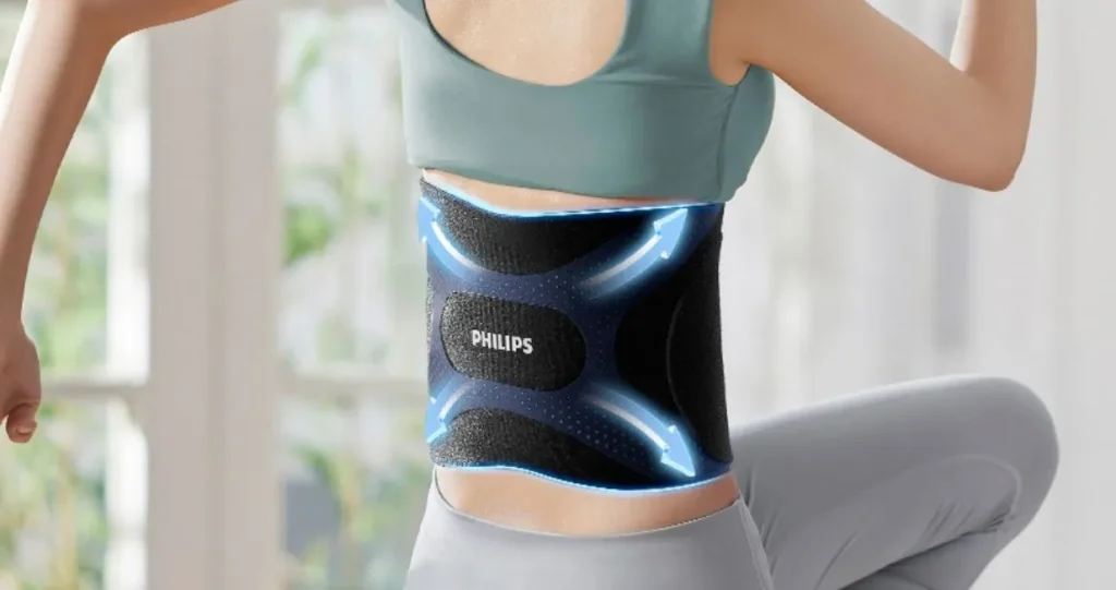 ماساژور کمر و شکم فیلیپس Philips PPM4331 «اورجینال - ارسال 1 ساعت»