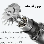 پرسرعت ترین سشوار یونی شیائومی مدل Ionic GSHGL01LX «اورجینال – ارسال 1 ساعت»