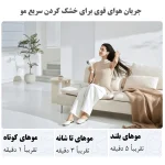 پرسرعت ترین سشوار یونی شیائومی مدل Ionic GSHGL01LX «اورجینال – ارسال 1 ساعت»