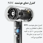 پرسرعت ترین سشوار یونی شیائومی مدل Ionic GSHGL01LX «اورجینال – ارسال 1 ساعت»