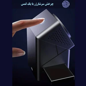 استند شارژر وایرلس مغناطیسی  مدل  15W 3 in 1 «اورجینال – ارسال 1 ساعت»