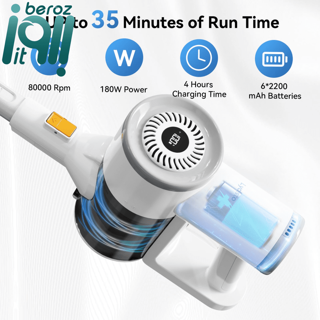جارو شارژی شیائومی Lydsto Vacuum Cleaner V9
