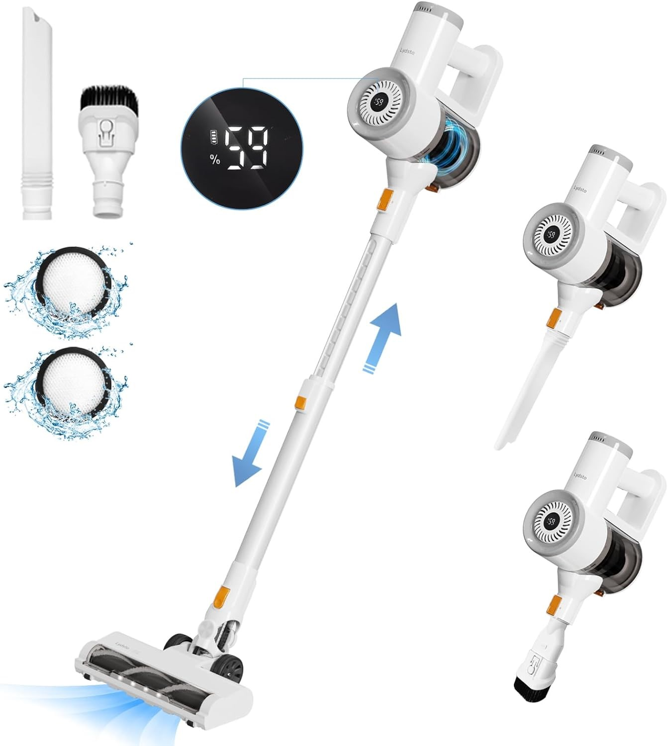 جارو شارژی شیائومی Lydsto Vacuum Cleaner V9 فروشگاه اینترنتی بروز آی تی