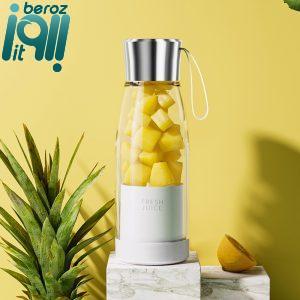 شیکر شیائومی مدل Fresh Juice Mini 500ml« ارسال 1 ساعت»