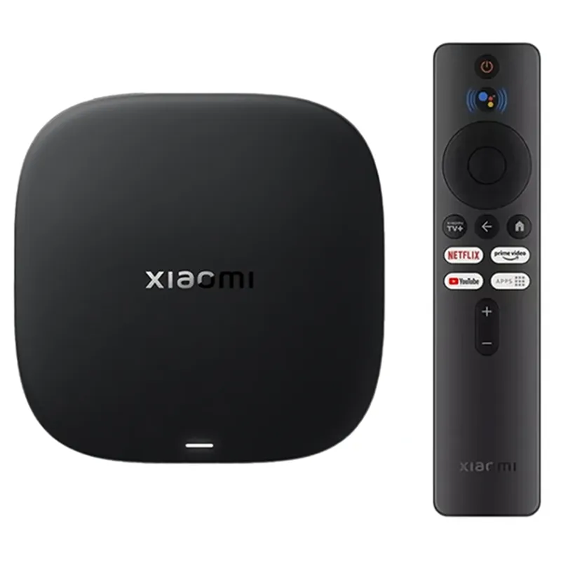 پخش کننده خانگی شیائومی مدل TV Box S 3rd Gen «اورجینال - ارسال 1 ساعت»
