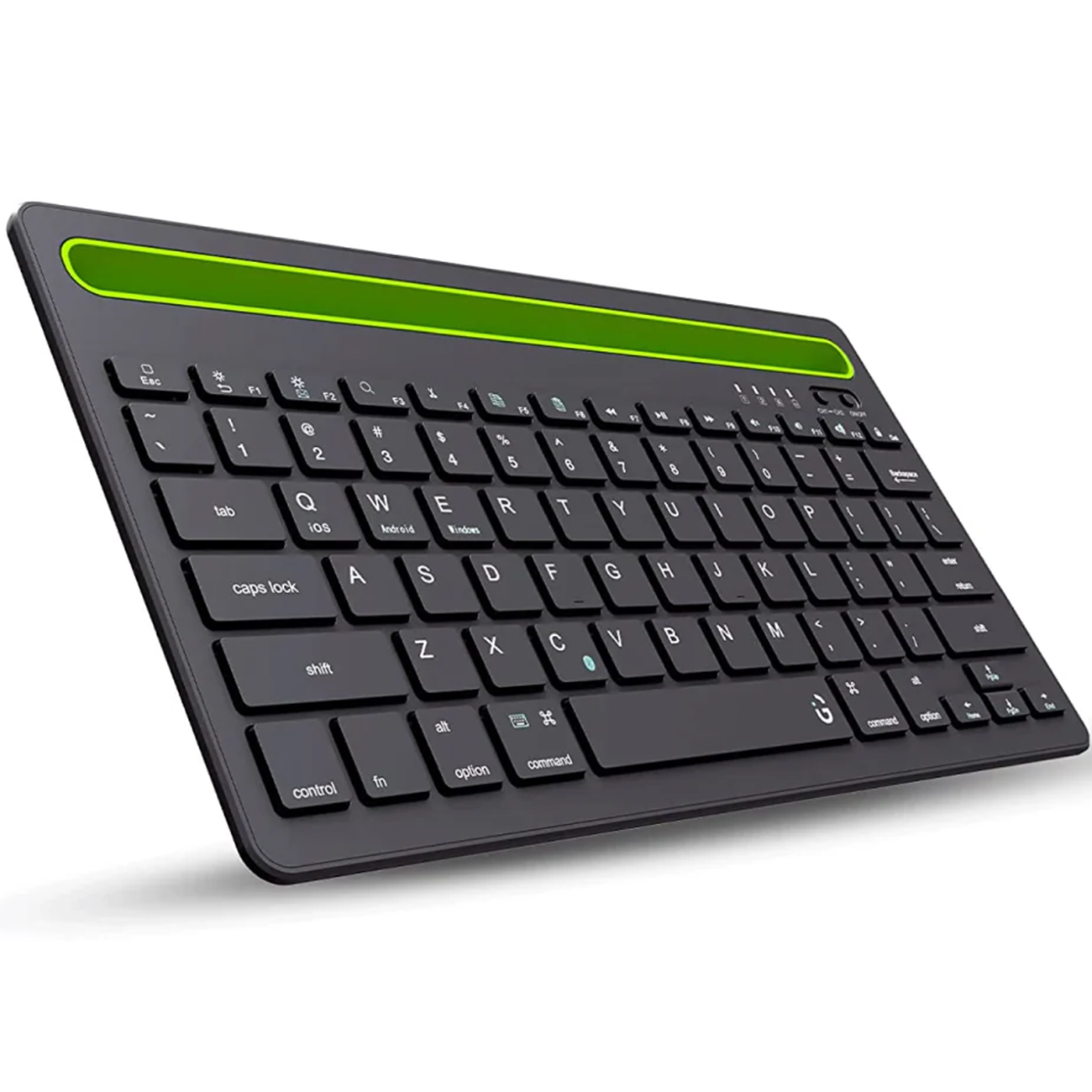 کیبورد بلوتوثی مدل K108 با استند موبایل و تبلت «اورجینال - ارسال 1 ساعت» 3 کیبورد بلوتوثی مدل K108 با استند موبایل و تبلت «اورجینال - ارسال 1 ساعت» بروز آیتی