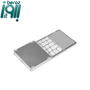 کیبورد و تاچ پد تاشو بلوتوثی مدل B089T «اورجینال – ارسال 1 ساعت»
