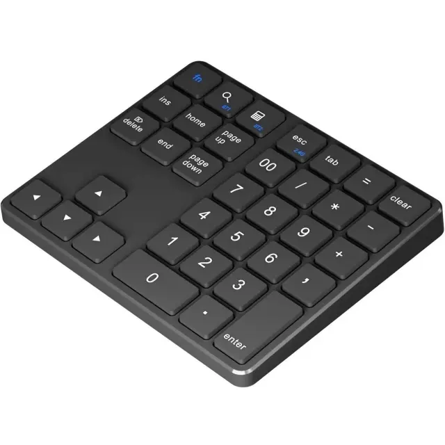 کیبورد بلوتوثی عددی دوگانه K35 «اورجینال - ارسال 1 ساعت» بروز آی‌تی