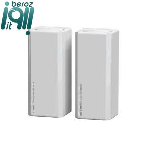 روتر وای فای شیائومی مدل (دوعددی) Xiaomi Mesh System AX3000 RD28 «اورجینال - ارسال 1 ساعت» بروز آی‌تی