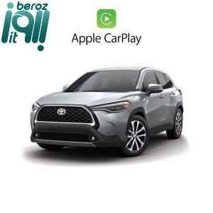 دانگل کارپلی بی سیم تویوتا کرولا کراس