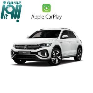 دانگل کارپلی بی سیم فولکس واگن تی راک