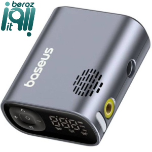 پمپ باد شارژی موتور و دوچرخه Baseus C11169000121 PrimeTrip «اورجینال – ارسال فوری» بروز آی‌تی