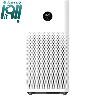 تصفیه هوا قدرتمند شیائومی بی صدا مدل Xiaomi Mi Air Purifier AC-M6-SC بروز آی‌تی