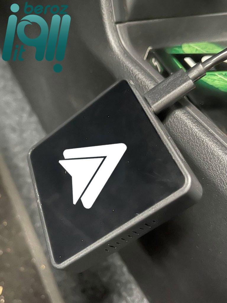 دانگل اندروید اتو بی سیم لاماری ایما - Wireless Android Auto Dongle Lamari Eama