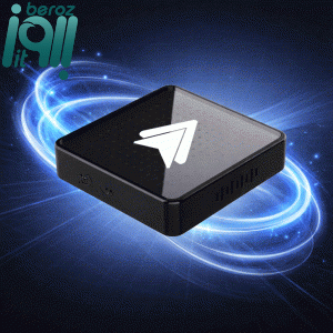 دانگل اندروید اتو بی سیم تویوتا کرولا کراس