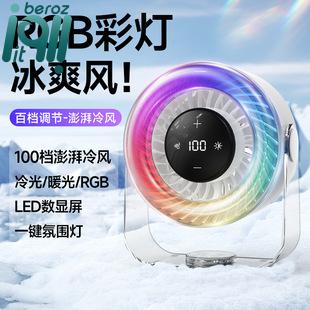 قویترین پنکه شارژی رومیزی شیائومی Xiaomi powerful fanF18