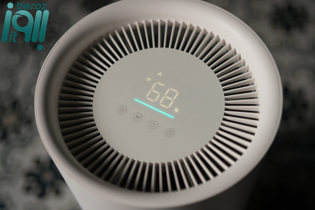 رطوبت گیر کمپرسوردار شیائومی پرقدرت مدل Xiaomi Smart Dehumidifier (تولید شیائومی)