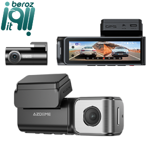 دوربین ثبت وقایع خودرو AZDOME M360 دارای سیستم تشخیص نقطه کور و ADAS
