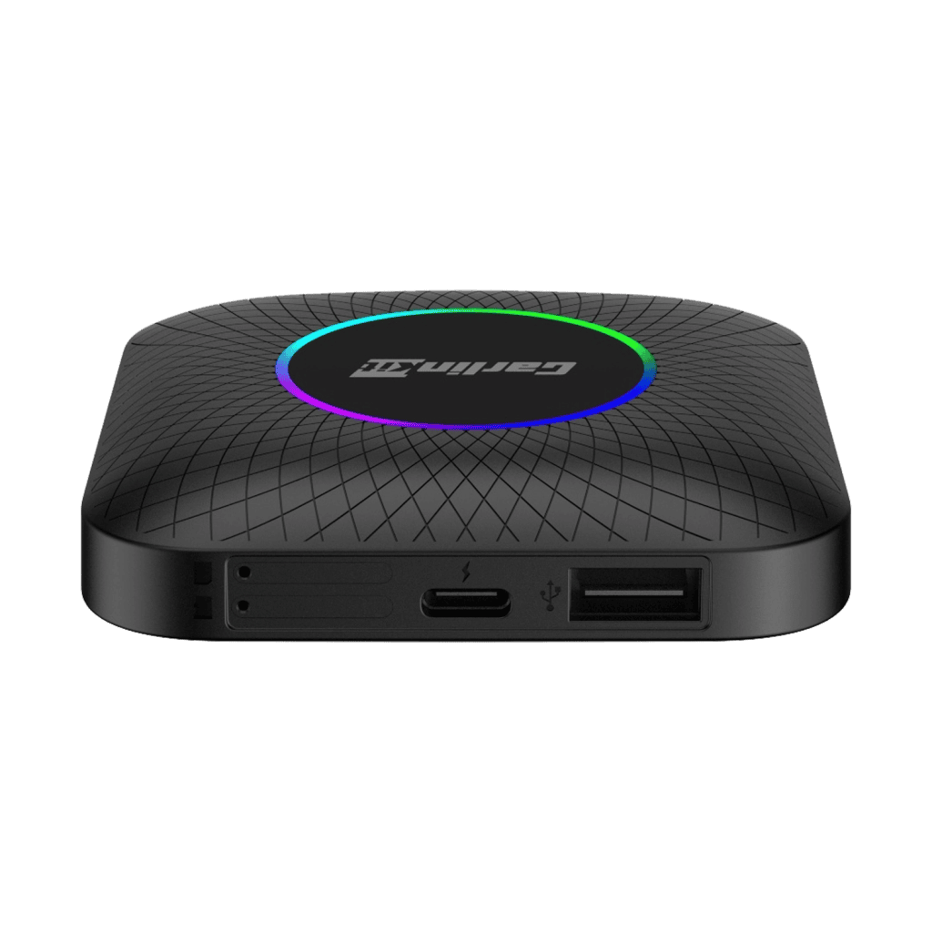 اندروید باکس خودرو کارلینکیت مدل TBox Ambient حافظه 128 گیگ و رم 8 گیگ با ورودی USB