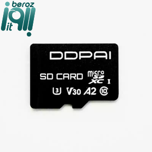 کارت حافظه DDPAI V30 | اصلی و پرسرعت برای دوربین ثبت وقایع 4K