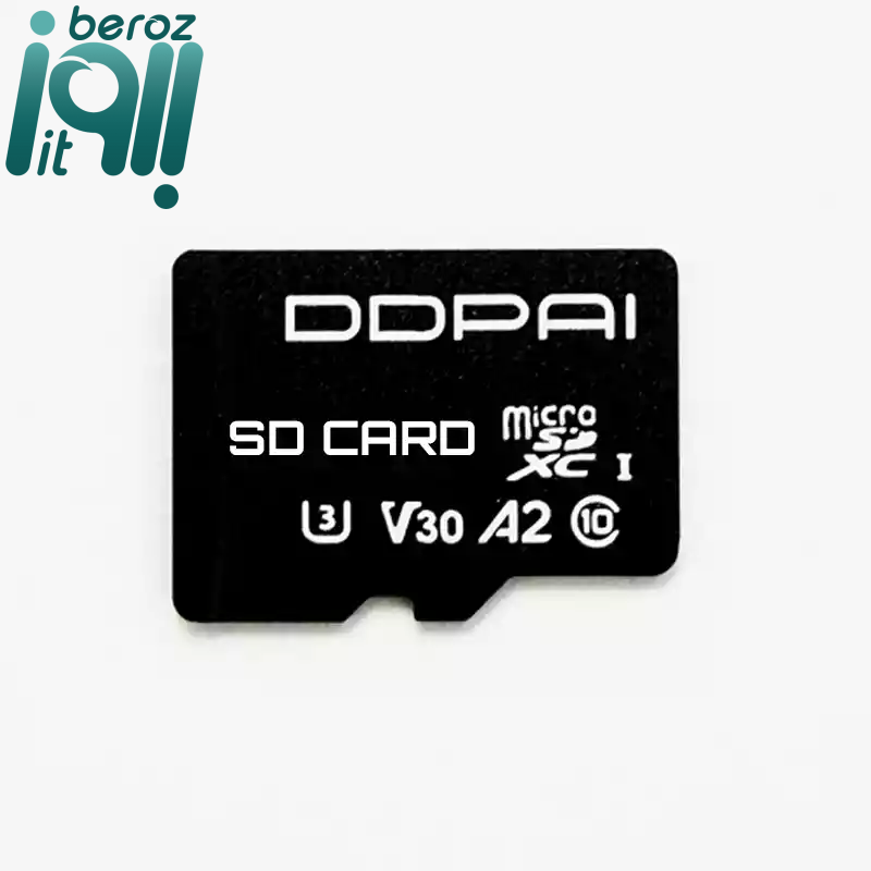 کارت حافظه DDPAI V30 | اصلی و پرسرعت برای دوربین ثبت وقایع 4K