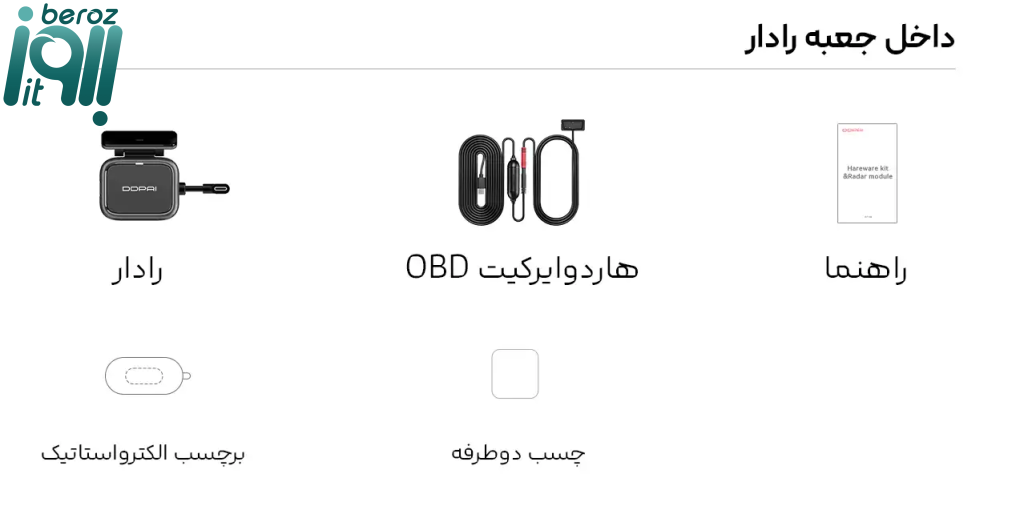 دوربین ثبت وقایع خودرو DDPAI N5 2026 سیمکارتخور