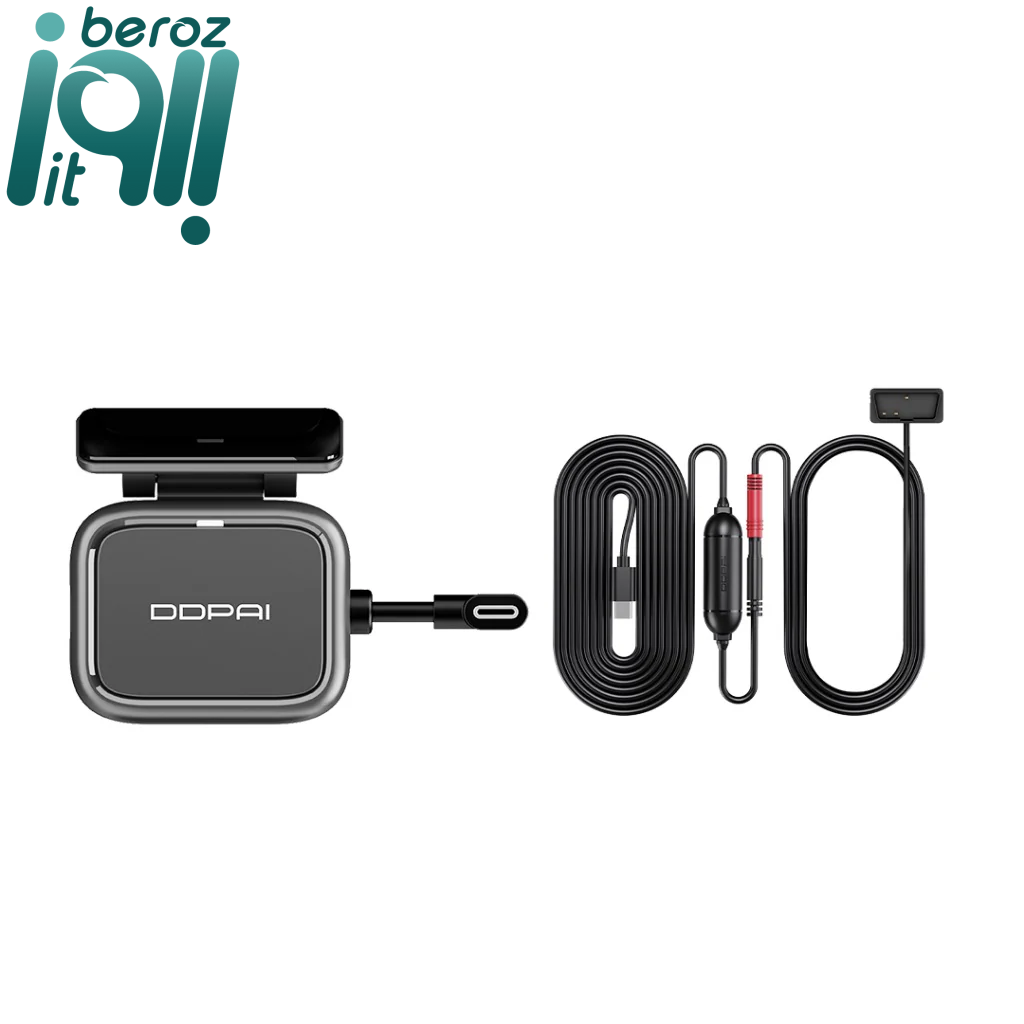 دوربین ثبت وقایع خودرو DDPAI N5 2026 سیمکارتخور